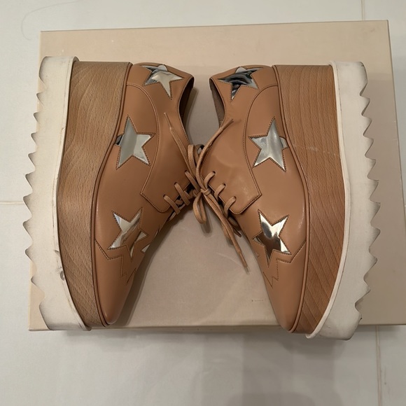 Stella McCartney scarpa plast.s.Gomma platform shoes - Picture 3 of 10